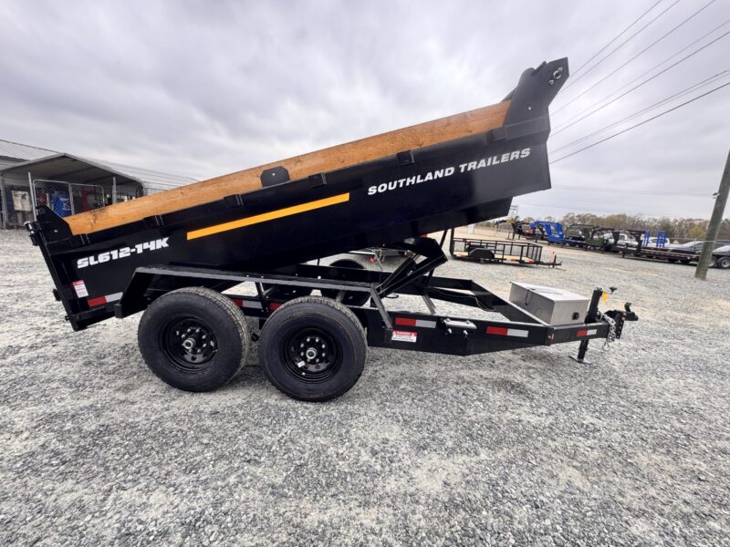 2025 Southland SL612-15K 6x12 Dump Trailer 2' Sides 15K GVWR - Image 11