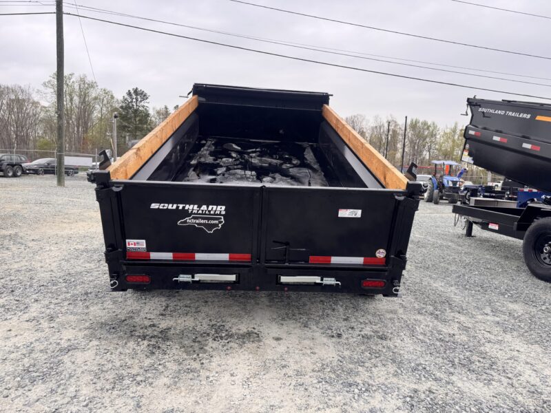 2025 Southland SL612-15K 6x12 Dump Trailer 2' Sides 15K GVWR - Image 3