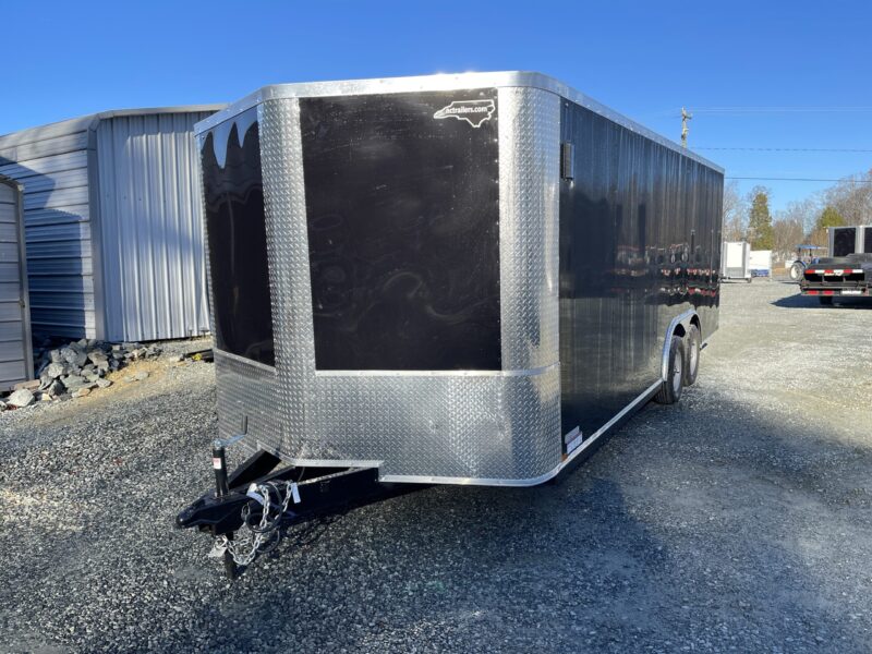 2025 Arising 8.5x20 Enclosed STD Ramp 7K -