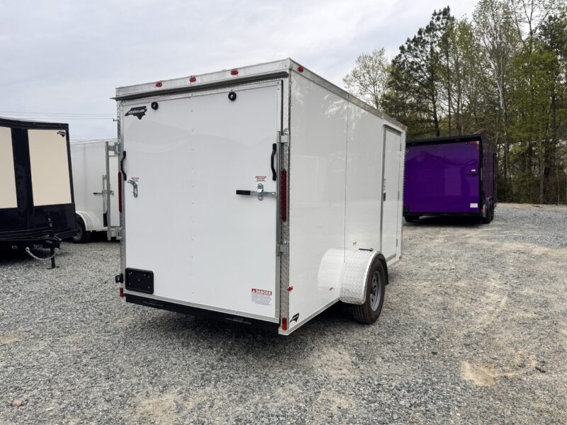 2025 Cynergy 6x12 Enclosed Trailer STD Ramp 3K GVWR - - Image 11