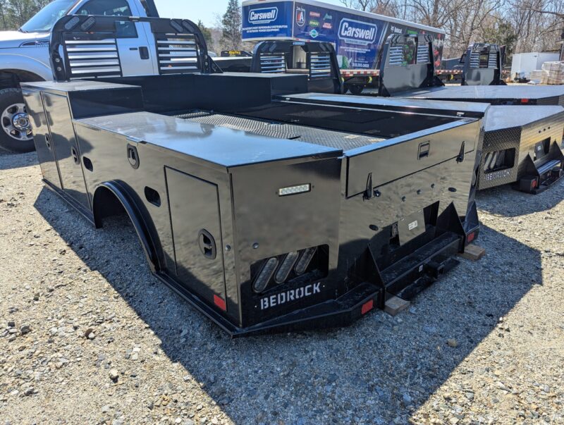 2025 Bedrock Marble Cab and Chassis bed 11'4 x 84" Long bed Dually. 84" CA 6Box. 30k B&W Gooseneck ball w/ 18k Bumper hitch