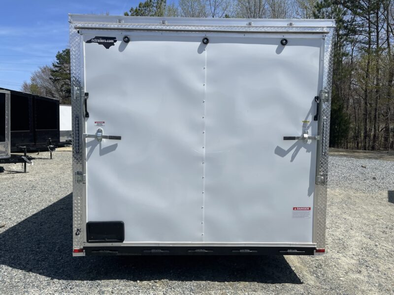 2025 Quality Cargo 8.5x22 Enclosed STD Ramp 7K - - Image 8