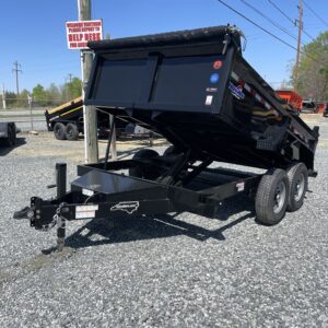 2025 Hawke 7x12 Dump Trailer 12K GVWR