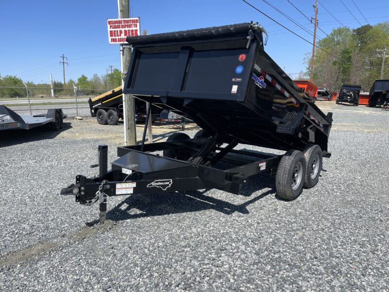 2025 Hawke 7x12 Dump Trailer 12K GVWR