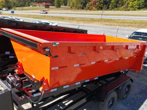 2025 Horizon EDZ 7X16 Roll-Off Dump Trailer Bin 4' sides (BIN ONLY) for sale in Thomasville