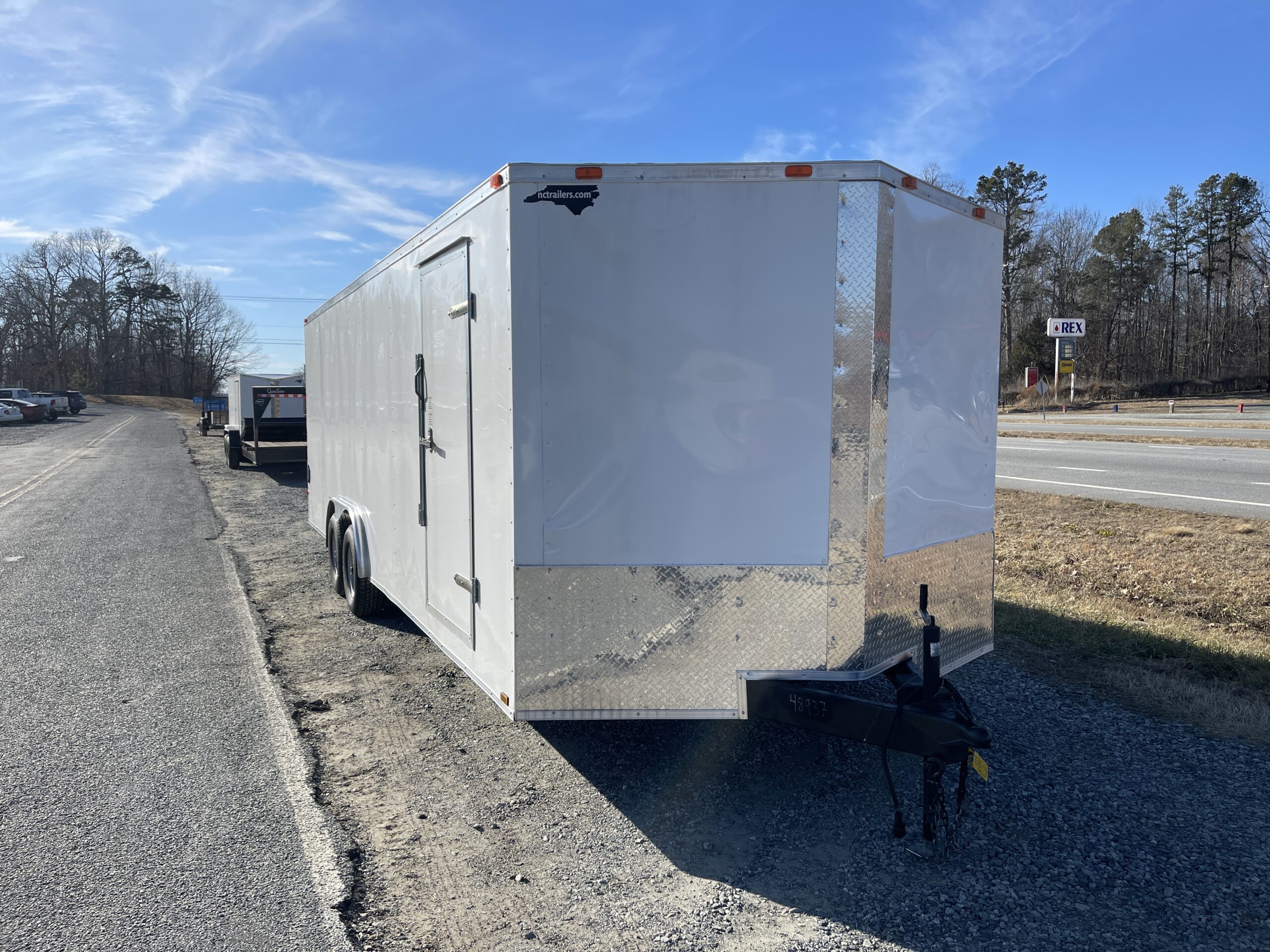 2022 Cynergy 8.5x24 Enclosed STD Ramp 10k GVWR