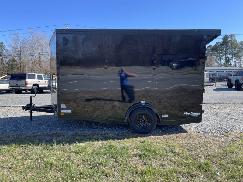 2025 Cynergy 7x12 Enclosed Trailer Pro Series Slant-V Nose 3.5K GVWR - Image 6