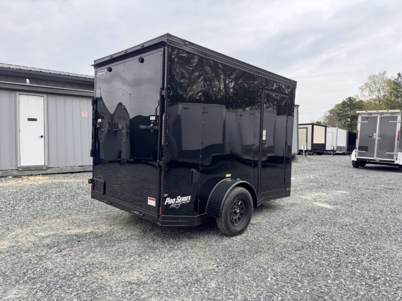 2025 Cynergy 6x10 Enclosed Trailer Blackout PRO Ramp 3K GVWR - - Image 4