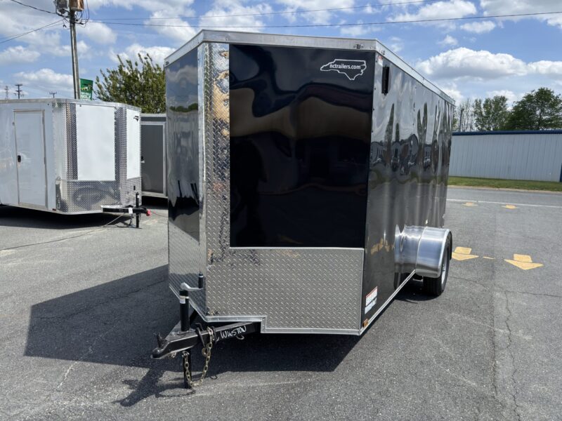 2025 Quality Cargo 6x12 Enclosed Trailer STD Ramp 3K GVWR - - Image 2