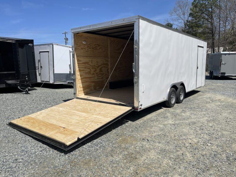 2025 Quality Cargo 8.5x22 Enclosed STD Ramp 7K - - Image 13