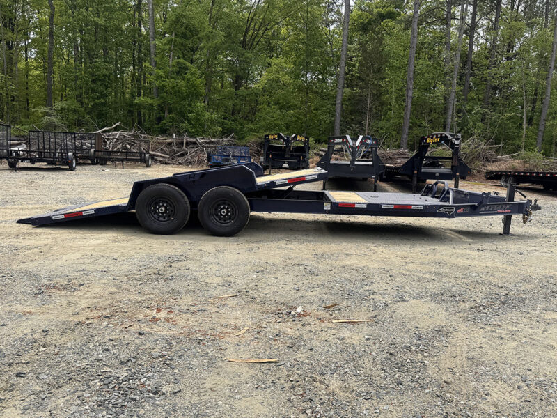 2025 Horizon ETZ 7x22 Equipment Trailer 60/40 Tilt 15K GVWR - - Image 12