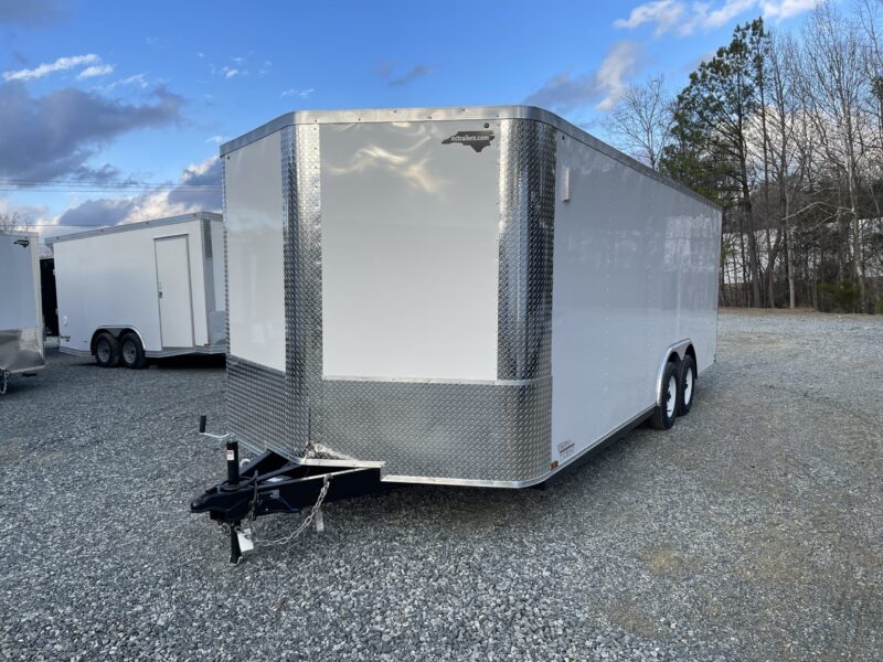 2025 Arising 8.5x20 Enclosed STD Ramp 7K -