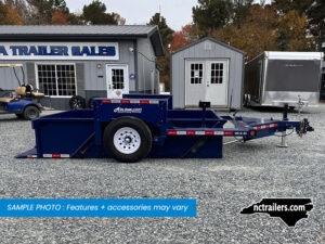 2025 Air-Tow US12-55 6x12 Drop Deck Trailer 8.5K GVWR - O