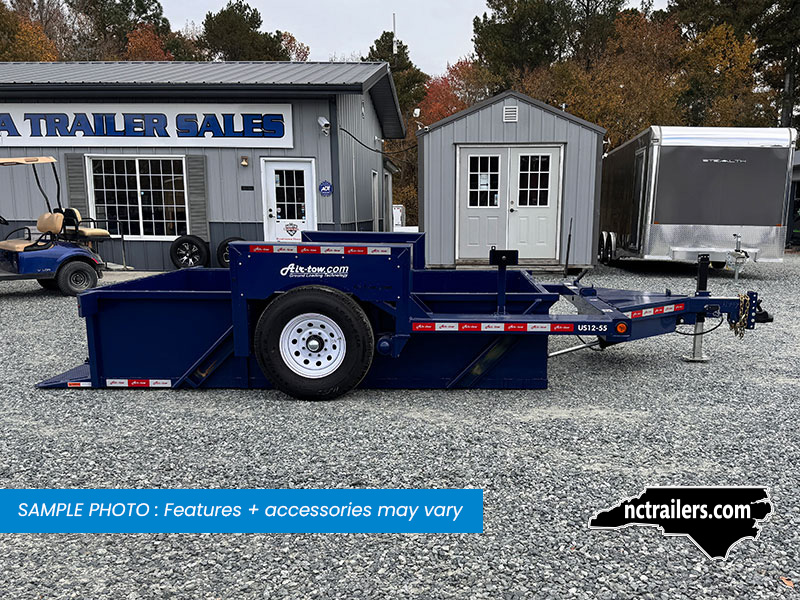 2025 Air-Tow US12-55 6x12 Drop Deck Trailer 8.5K GVWR - O