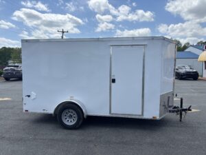 2025 Quality Cargo 6x12 Enclosed Trailer STD Barn Door 3K GVWR