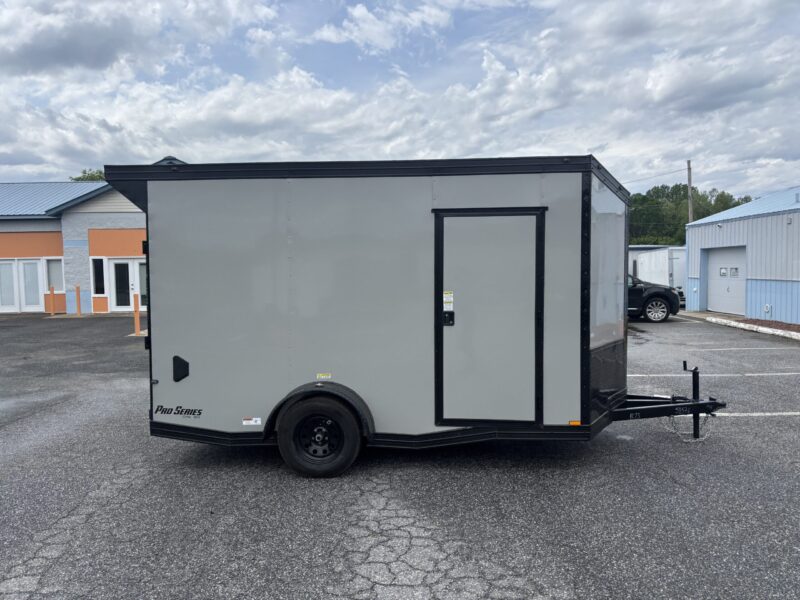 2025 Cynergy 7x12 Enclosed Trailer Pro Series Slant-V Nose 3K GVWR