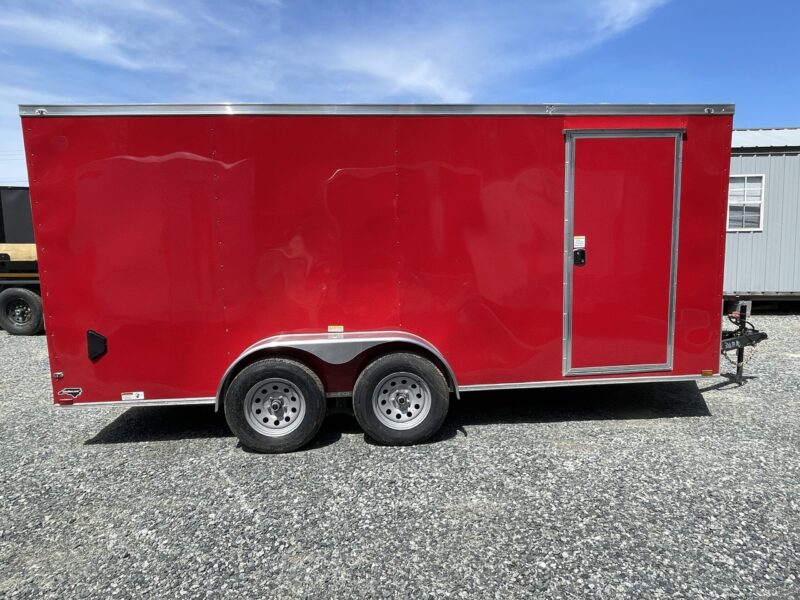 2025 Quality Cargo 7x16 Enclosed Trailer STD Ramp 7K GVWR - - Image 5