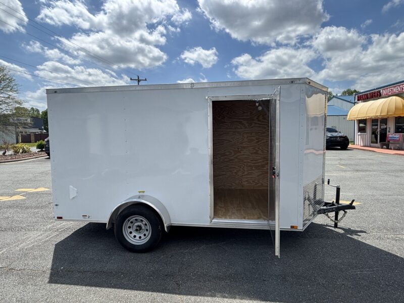 2025 Quality Cargo 6x12 Enclosed Trailer STD Ramp 3K GVWR - Image 5