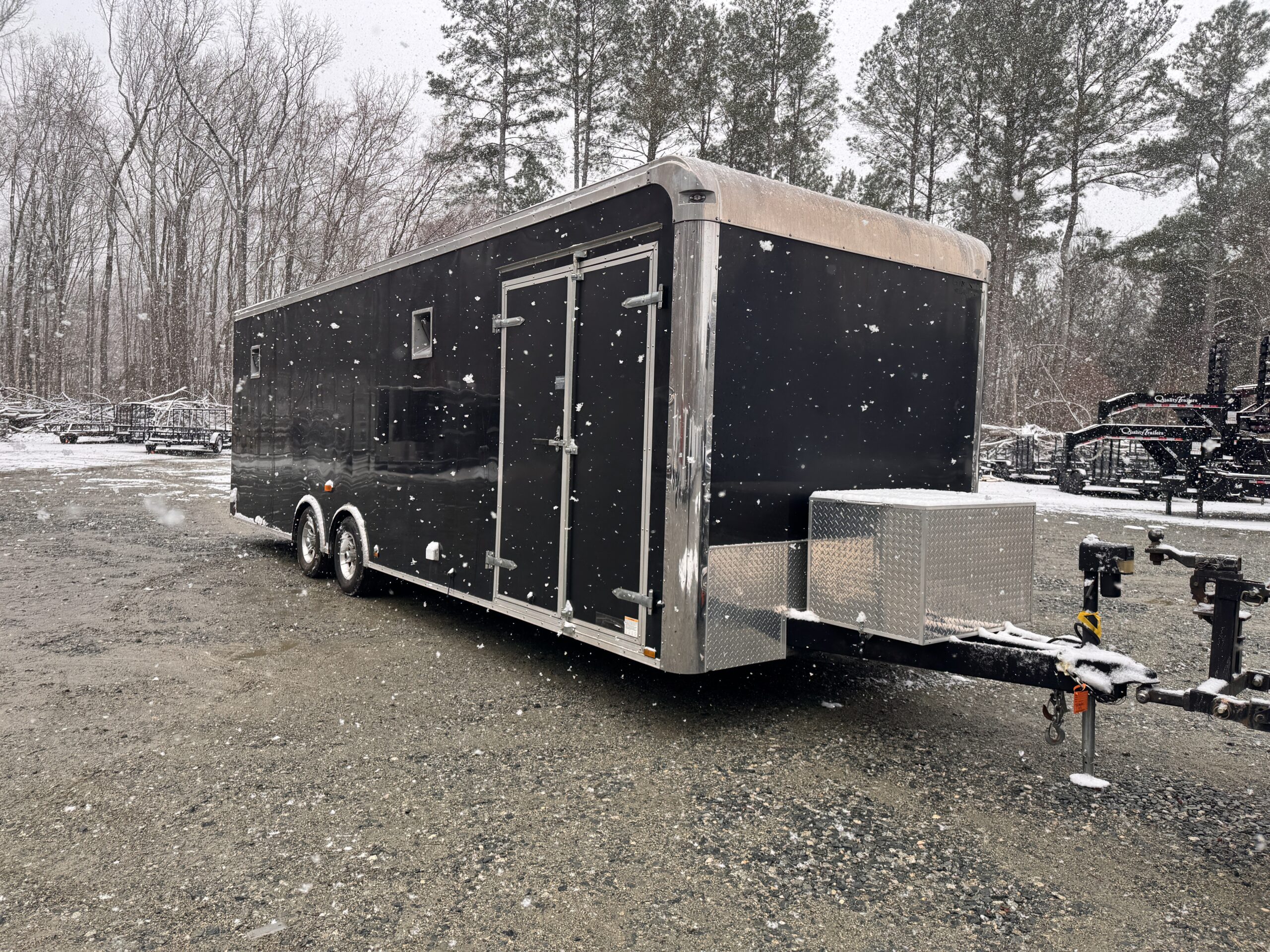 2017 Continental Cargo 8.5x26 Enclosed Trailer 7K GVWR