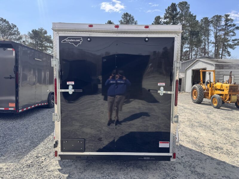 2025 Cynergy 6x8 Enclosed Trailer STD Ramp 3K GVWR - Image 4