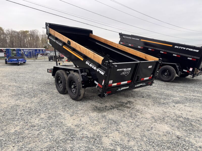 2025 Southland SL612-15K 6x12 Dump Trailer 2' Sides 15K GVWR - Image 9
