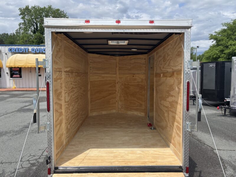 2025 Cynergy 6x10 Enclosed Trailer STD Ramp 3K GVWR - Image 10