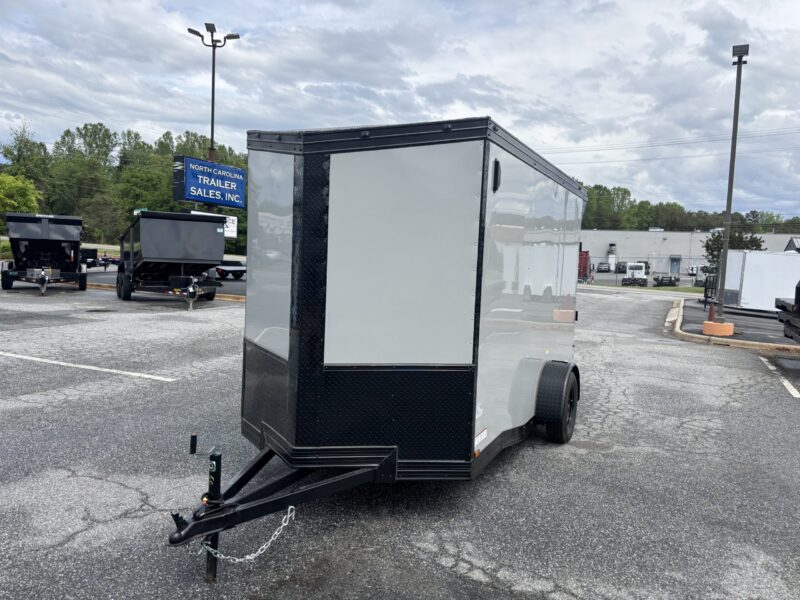 2025 Cynergy 6x12 Enclosed Trailer Pro Series Slant-V Ramp 3K GVWR - - Image 2