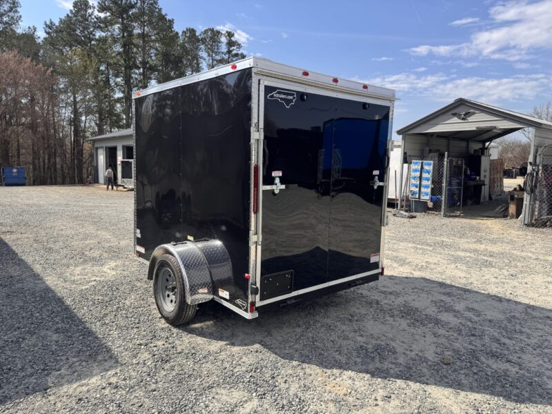2025 Cynergy 6x8 Enclosed Trailer STD Ramp 3K GVWR - Image 8