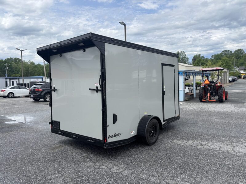 2025 Cynergy 7x12 Enclosed Trailer Pro Series Slant-V Nose 3K GVWR - Image 6
