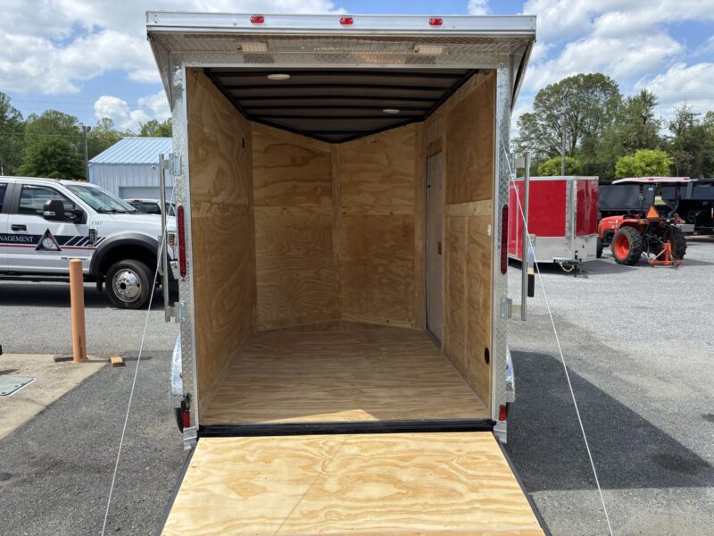 2025 Cynergy 6x8 Enclosed Trailer Pro Series Ramp 3K GVWR - Image 9