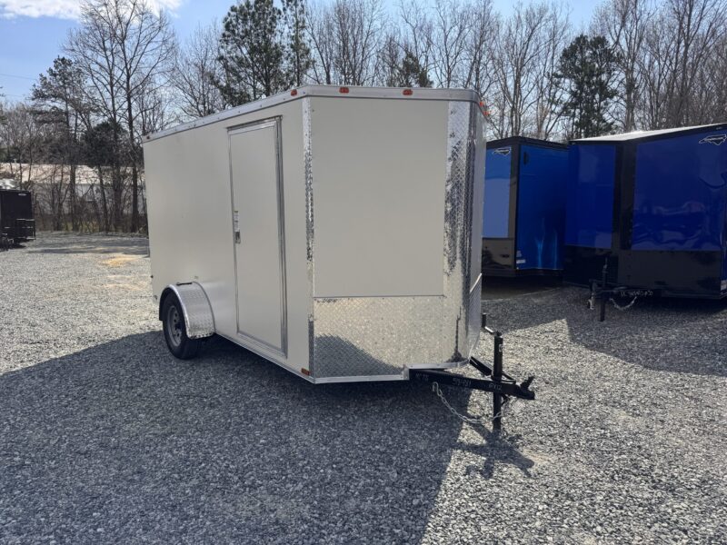 2025 Cynergy 6x12 Enclosed Trailer STD Ramp 3K GVWR - - Image 11