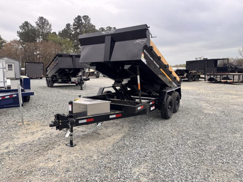2025 Southland SL612-11K 6x12 Dump Trailer 2' Sides 11K GVWR - Image 2