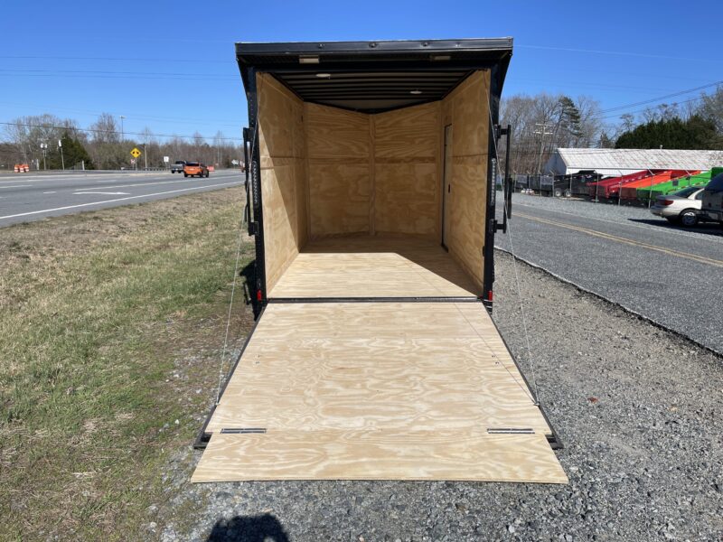 2025 Cynergy 7x12 Enclosed Trailer Pro Series Slant-V Nose 3.5K GVWR - Image 4