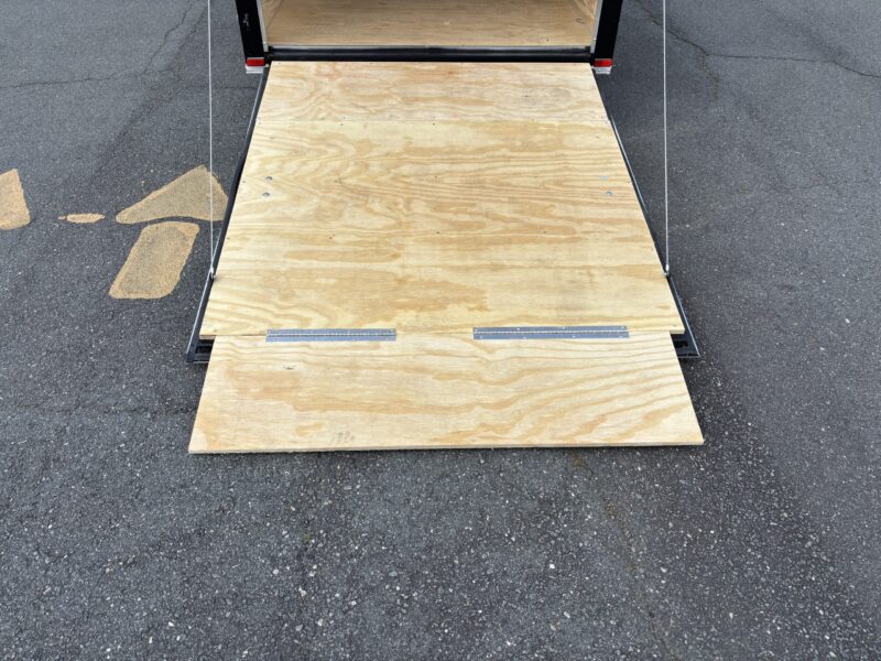 2025 Quality Cargo 6x12 Enclosed Trailer STD Ramp 3K GVWR - - Image 8