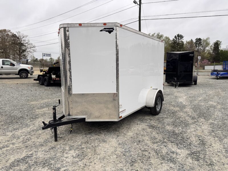 2025 Cynergy 6x10 Enclosed Trailer STD Barn Door 3K GVWR