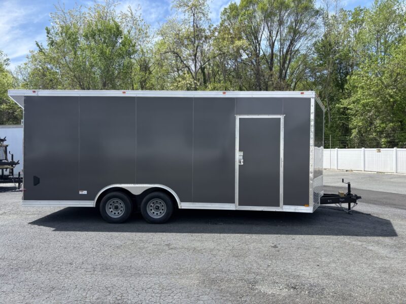 2025 Cynergy 8.5x20 Enclosed Trailer Ramp 7K - Image 4