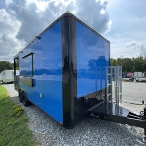 2025 Cynergy 8.5x20 Concession DEL Rear Porch 50 Amp Electrical