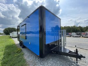 2025 Cynergy 8.5x20 Concession DEL Rear Porch 50 Amp Electrical -