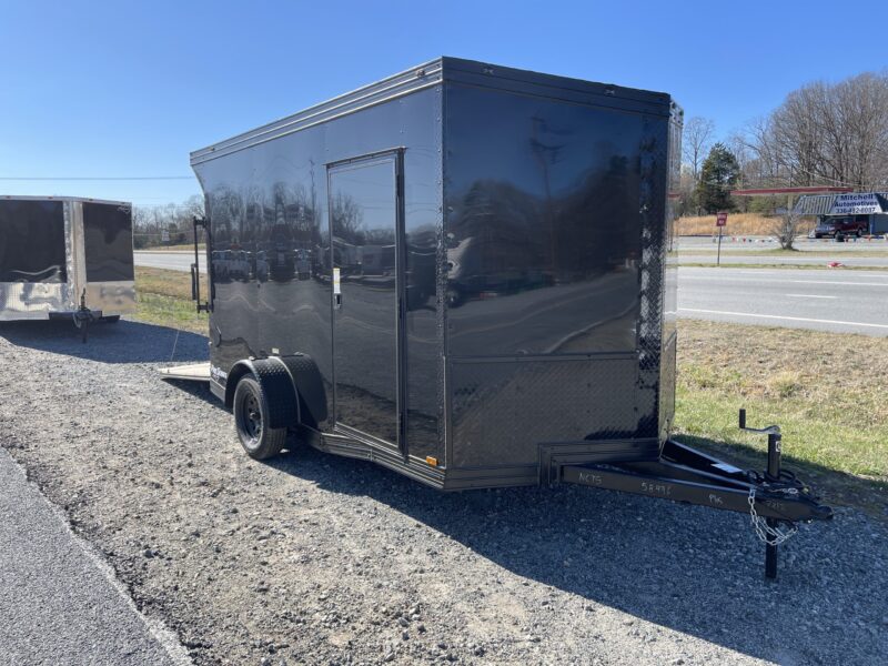 2025 Cynergy 7x12 Enclosed Trailer Pro Series Slant-V Nose 3.5K GVWR - Image 5