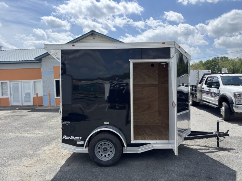 2025 Cynergy 6x8 Enclosed Trailer Pro Series Ramp 3K GVWR - Image 7