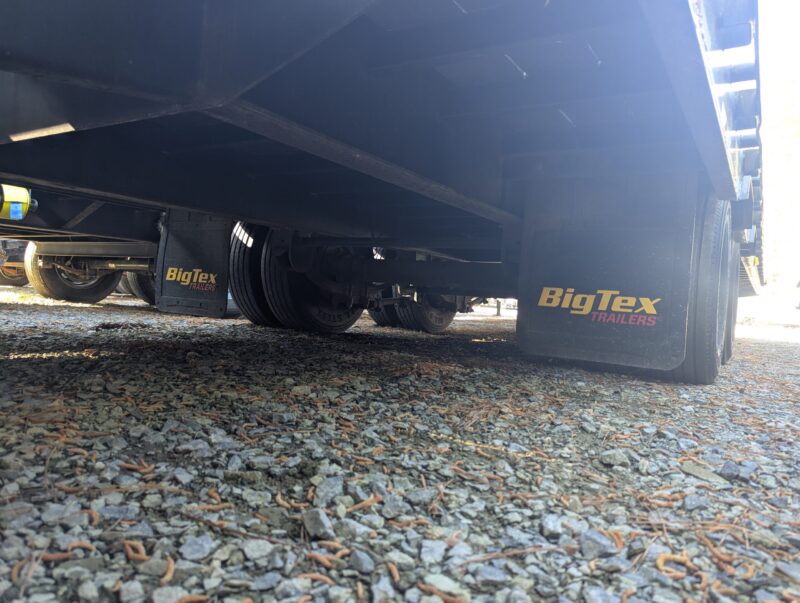2020 Big Tex Used 25GN 8.5x35+5 Gooseneck Deckover Equipment Trailer Mega Ramps 26K GVWR - Image 15
