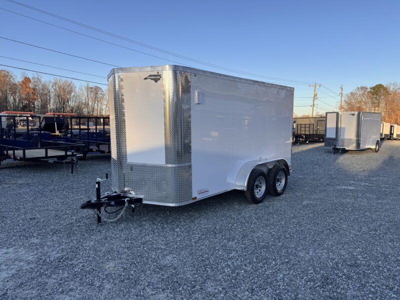 2025 Arising 6x12 Enclosed Trailer STD Ramp 7K GVWR -