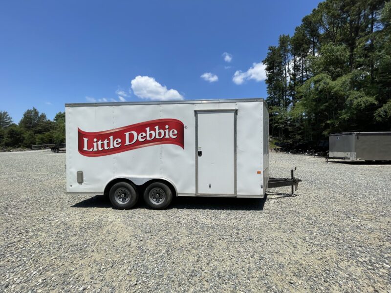 2023 Rock Solid Cargo 8.5x16 Enclosed STD Ramp 10K -