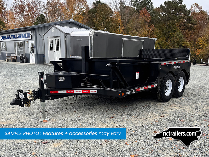 2025 Air-Tow 3D12 6X12 Drop Deck Dump Trailer 15K GVWR - O