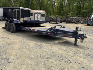 2025 Horizon ETZ 7x22 Equipment Trailer 60/40 Tilt 15K GVWR