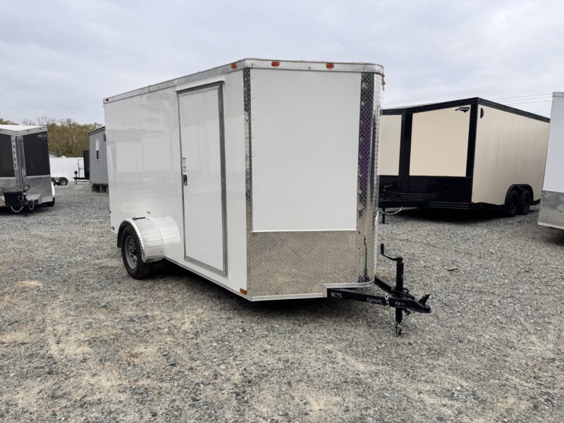2025 Cynergy 6x12 Enclosed Trailer STD Ramp 3K GVWR - - Image 7