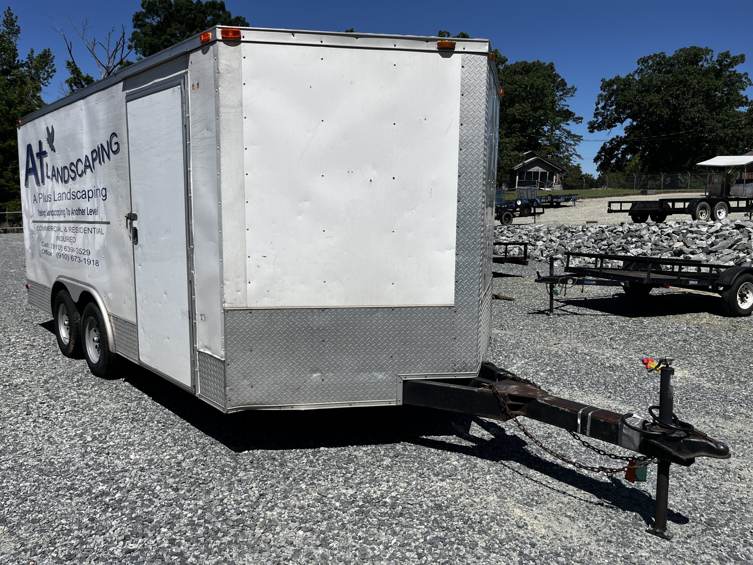 2015 South Ga Cargo USED Enclosed Trailer 7K GVWR