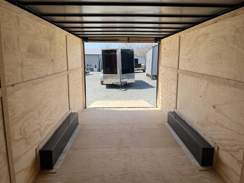 2025 Quality Cargo 8.5x22 Enclosed STD Ramp 7K - - Image 3