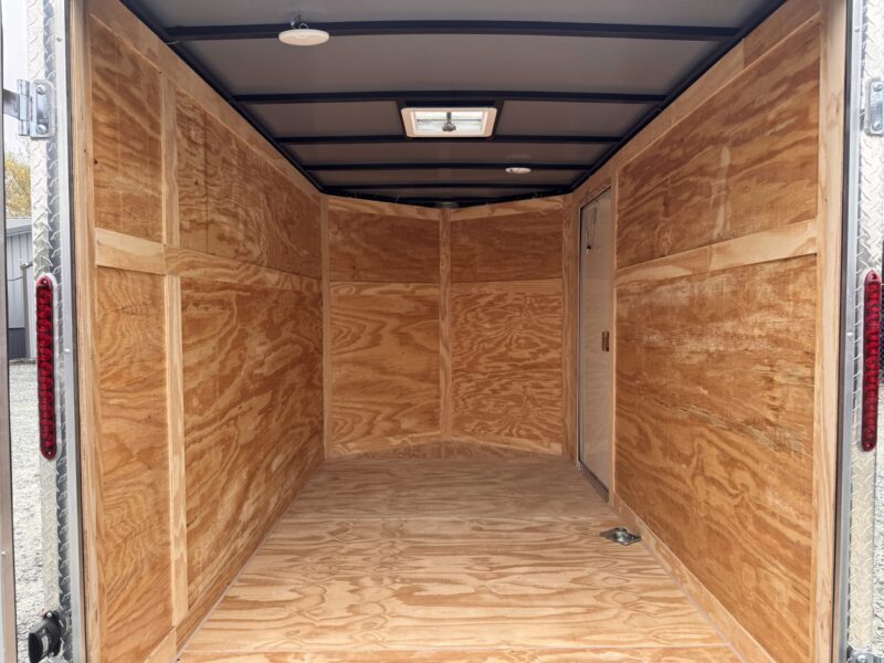2025 Cynergy 6x10 Enclosed Trailer STD Barn Door 3K GVWR - Image 9