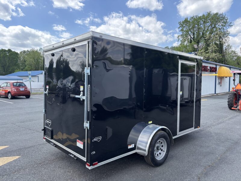 2025 Quality Cargo 6x12 Enclosed Trailer STD Ramp 3K GVWR - - Image 5